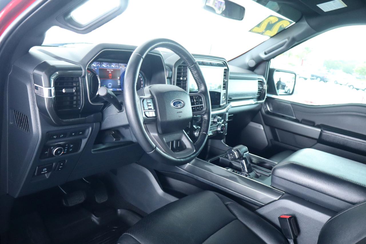 Ford F-150 XLT SuperCrew 6.5-ft Box 4WD 2022