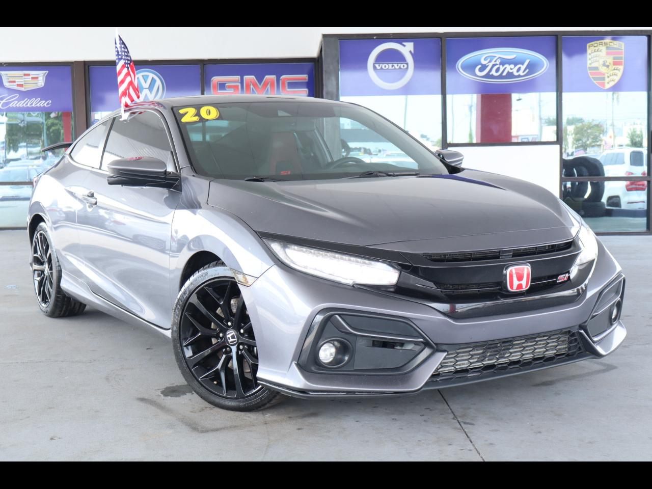 Honda Civic Si Coupe Manual w/Summer Tires 2020