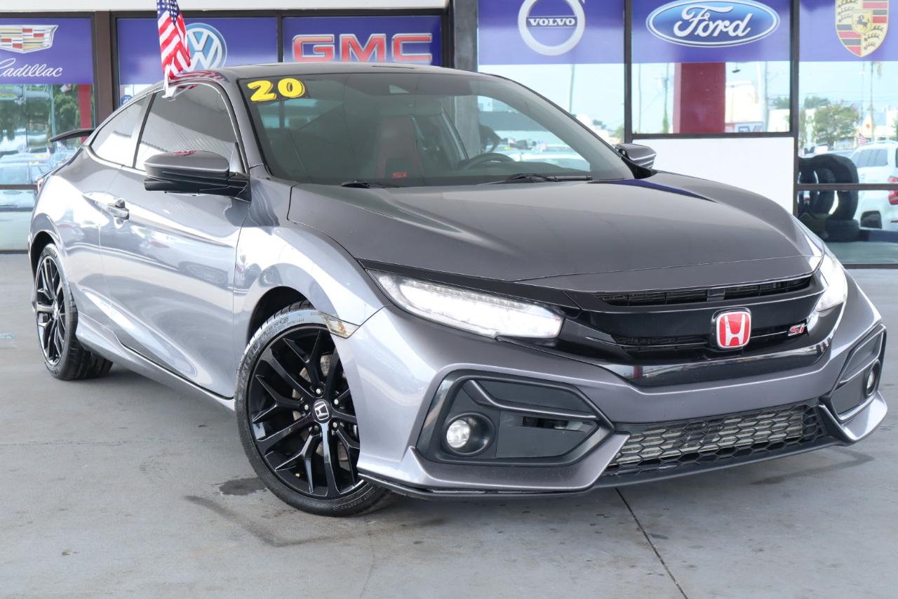 Honda Civic Si Coupe Manual w/Summer Tires 2020