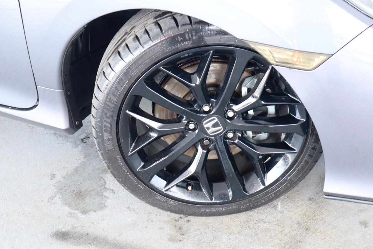 Honda Civic Si Coupe Manual w/Summer Tires 2020
