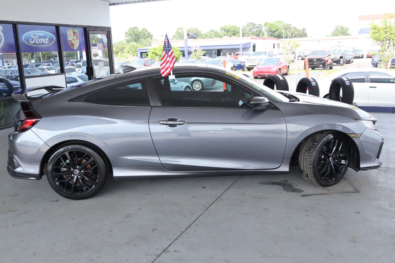 Honda Civic Si Coupe Manual w/Summer Tires 2020