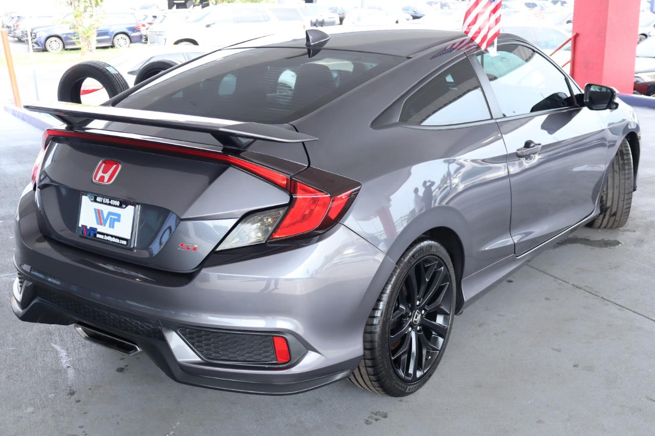 Honda Civic Si Coupe Manual w/Summer Tires 2020