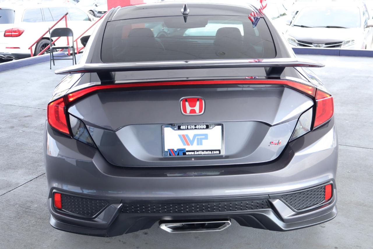 Honda Civic Si Coupe Manual w/Summer Tires 2020