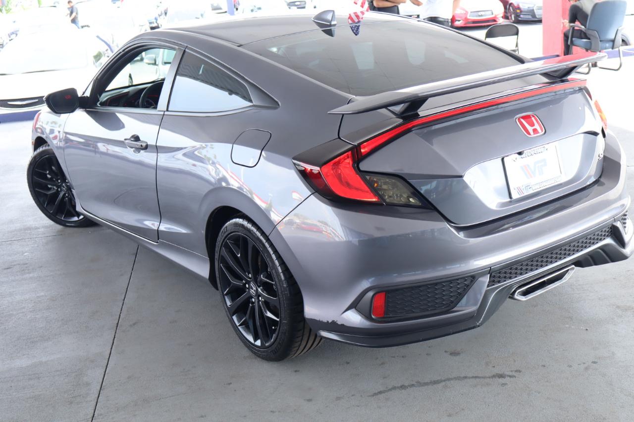Honda Civic Si Coupe Manual w/Summer Tires 2020
