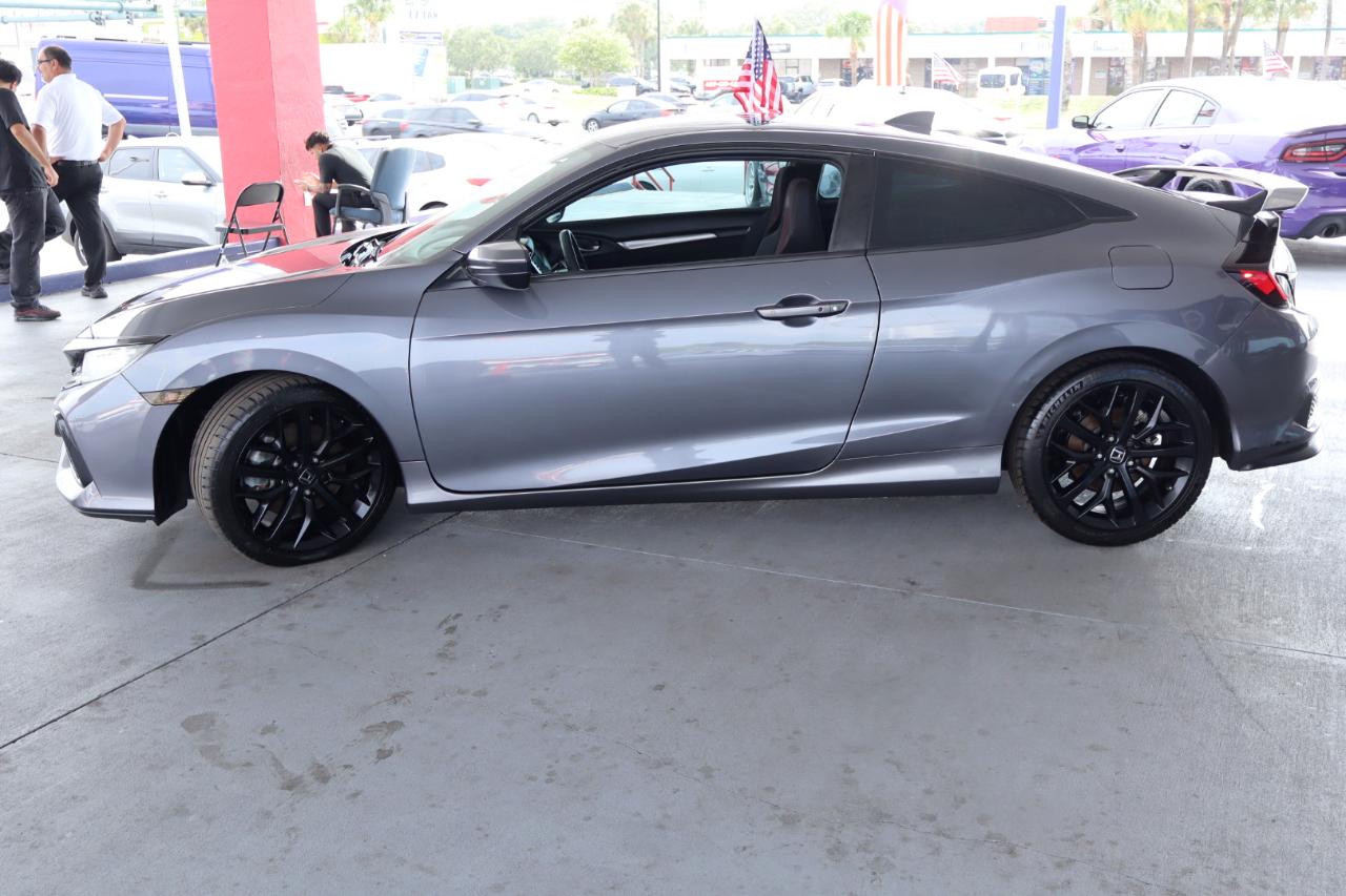 Honda Civic Si Coupe Manual w/Summer Tires 2020