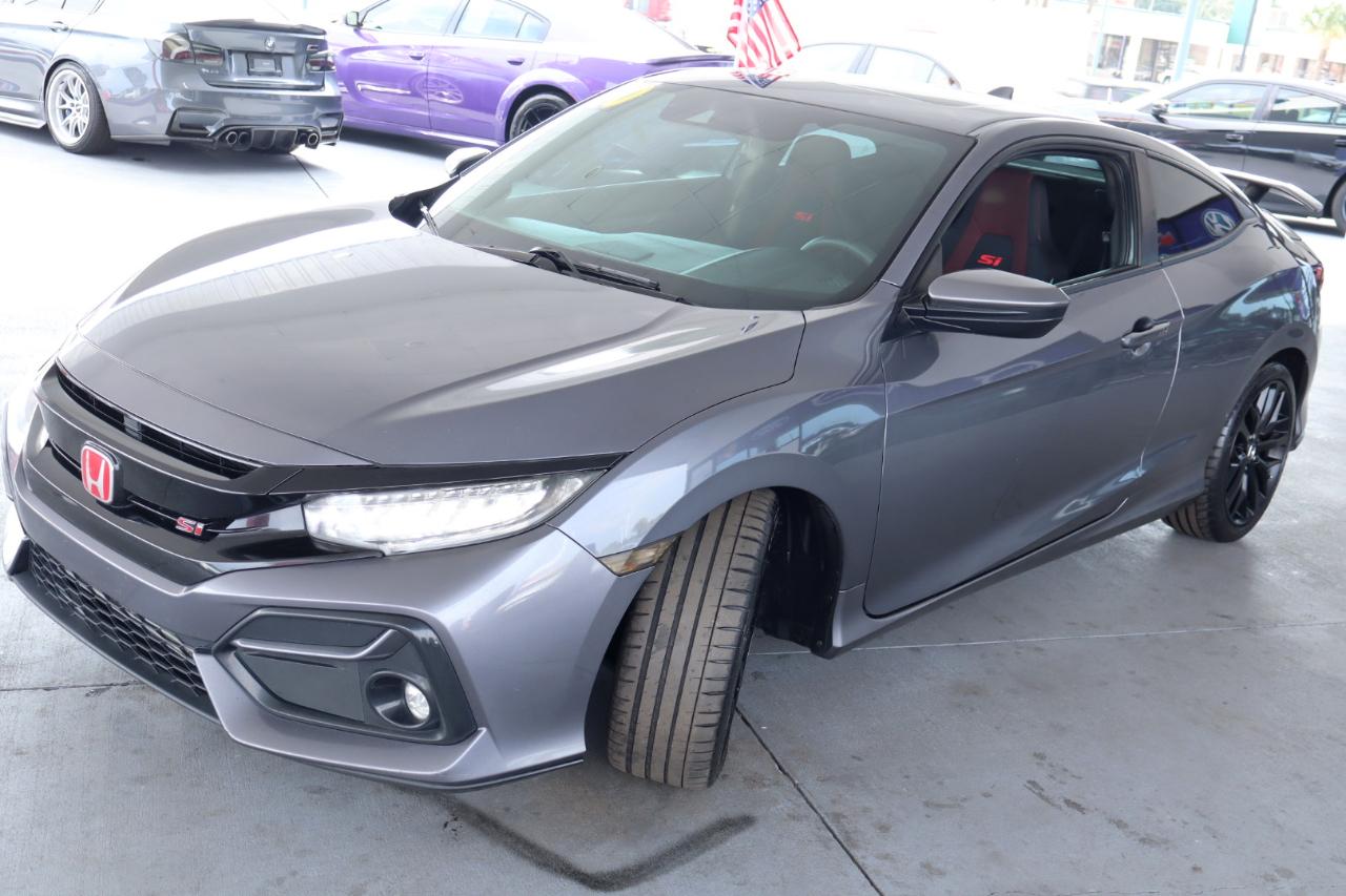 Honda Civic Si Coupe Manual w/Summer Tires 2020