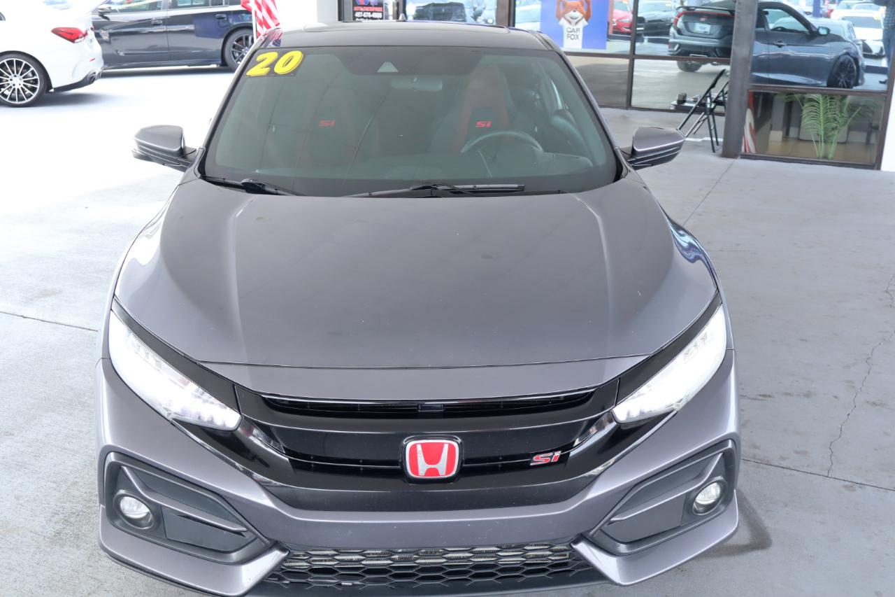 Honda Civic Si Coupe Manual w/Summer Tires 2020