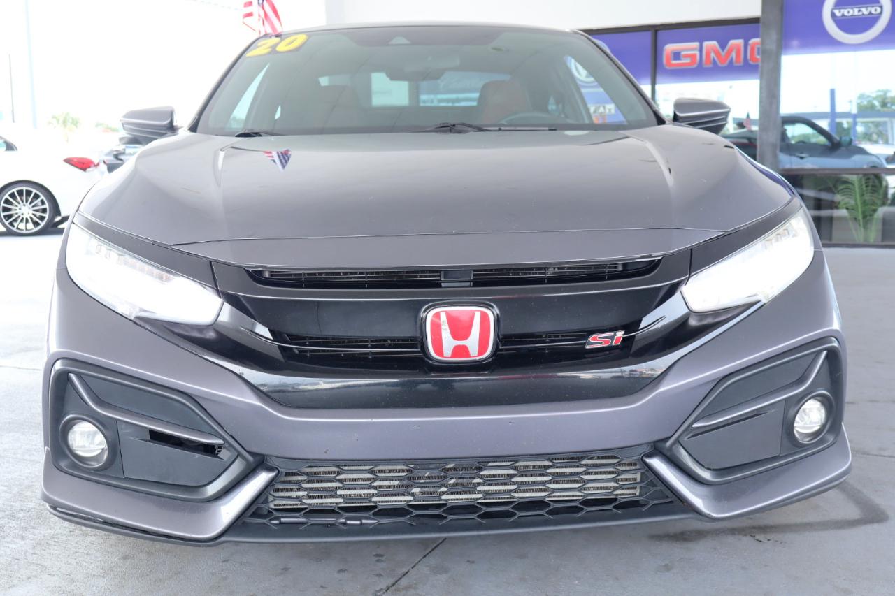 Honda Civic Si Coupe Manual w/Summer Tires 2020