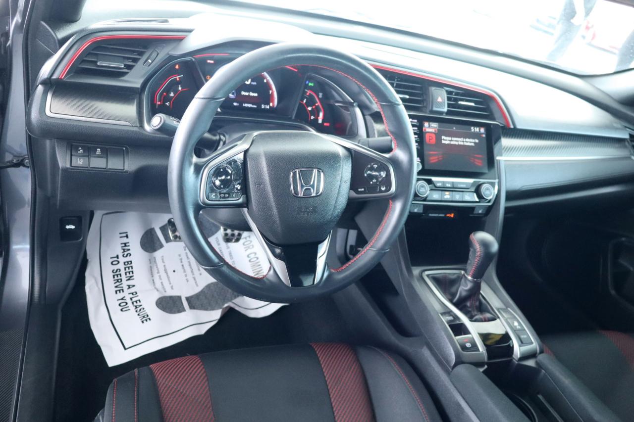 Honda Civic Si Coupe Manual w/Summer Tires 2020
