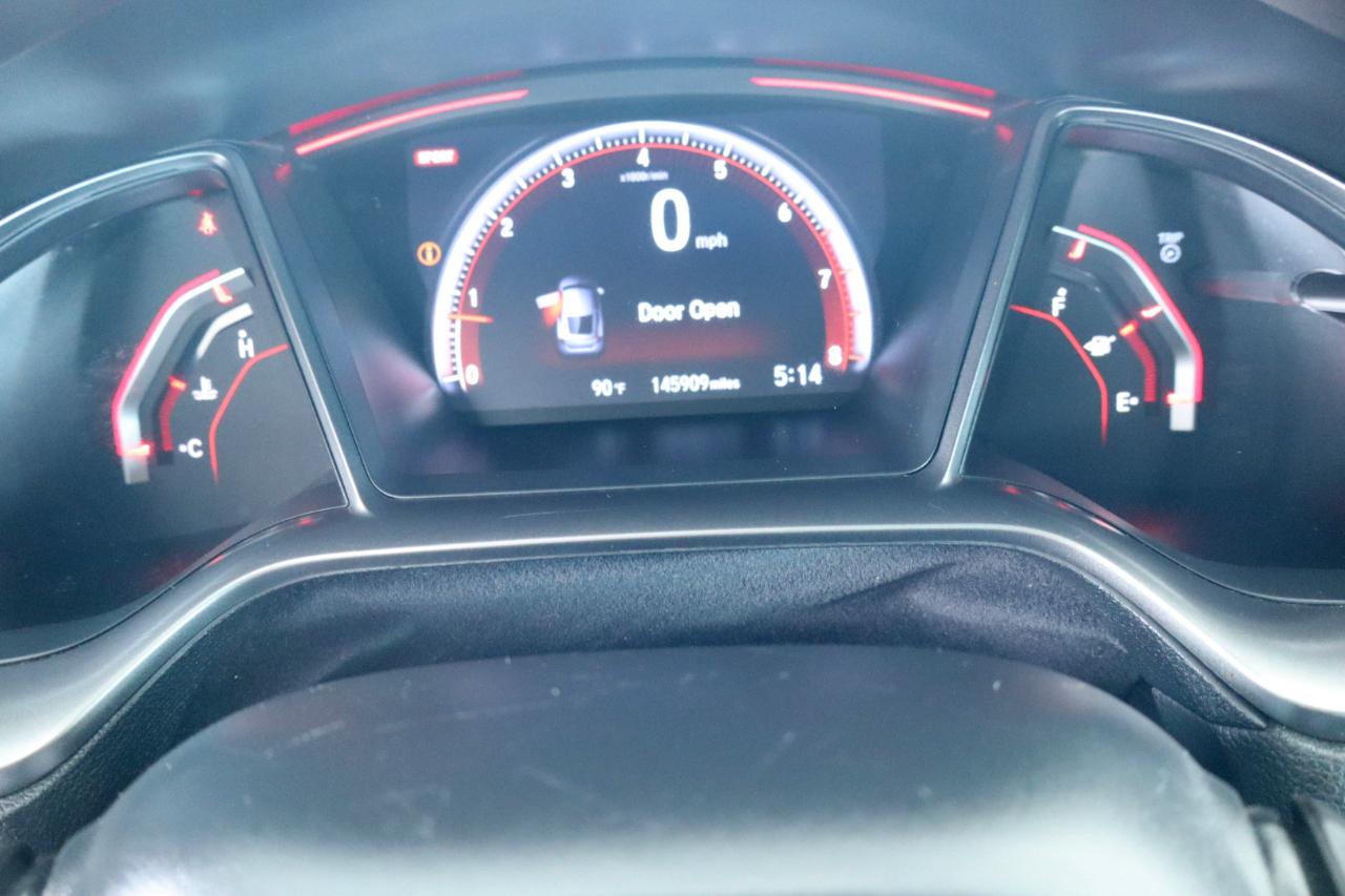 Honda Civic Si Coupe Manual w/Summer Tires 2020