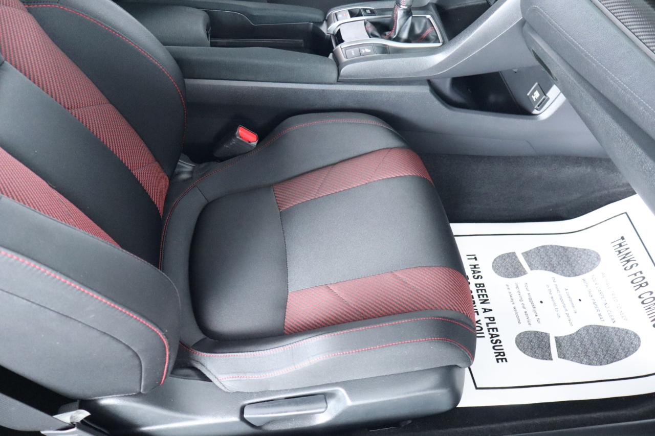 Honda Civic Si Coupe Manual w/Summer Tires 2020