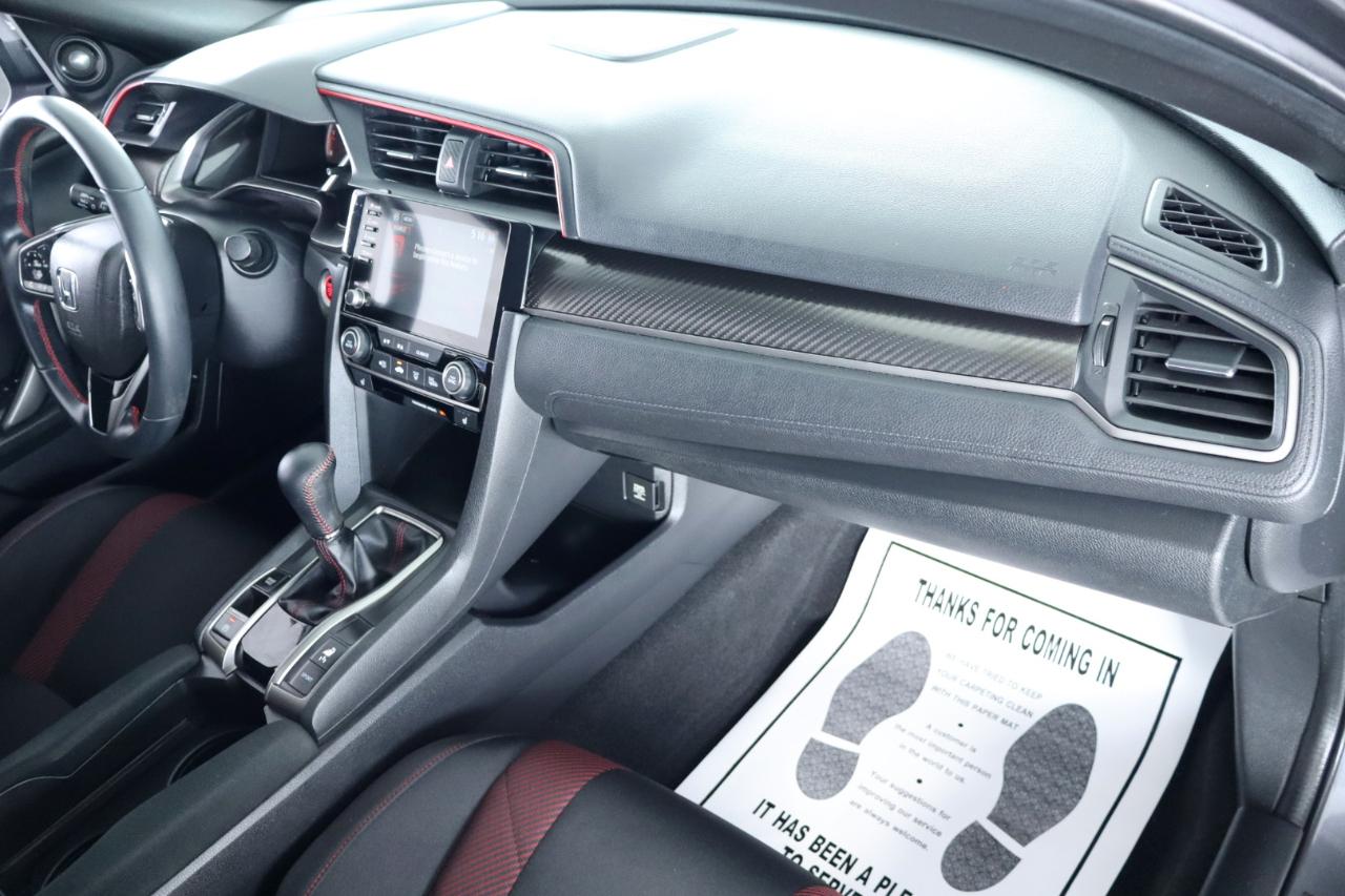 Honda Civic Si Coupe Manual w/Summer Tires 2020