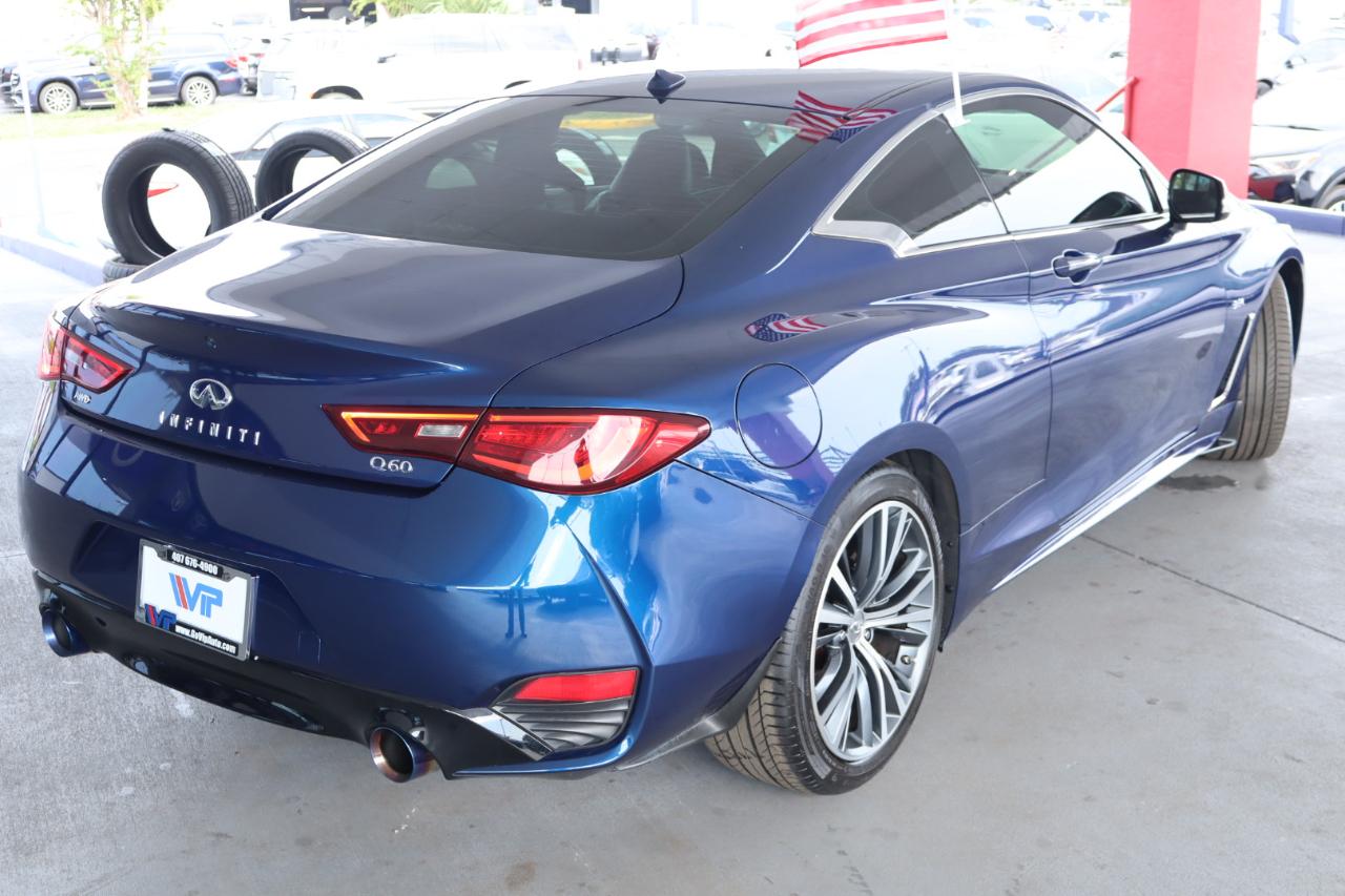 Infiniti Q60 3.0t PURE 2019
