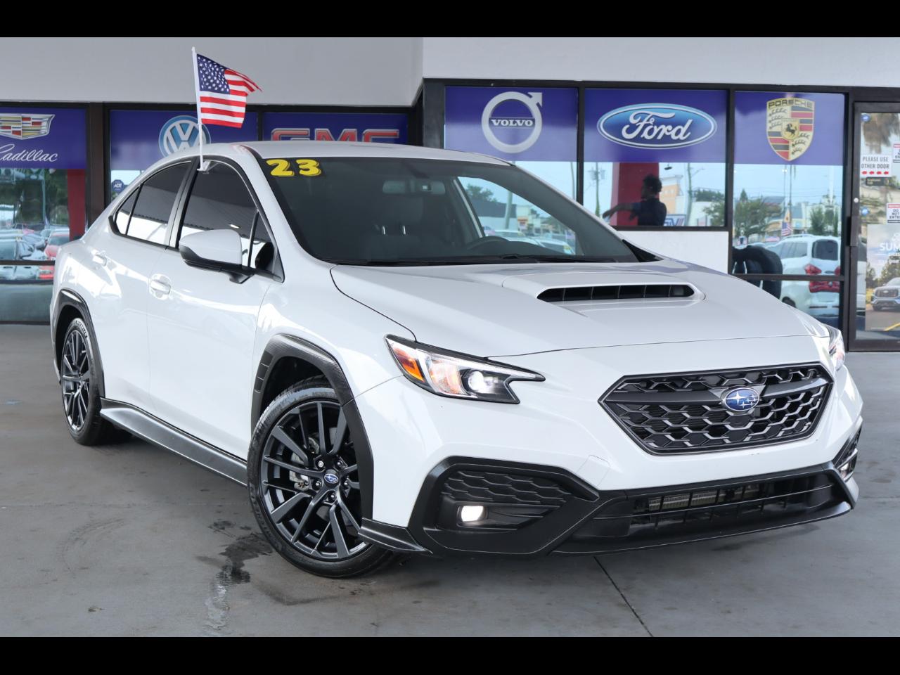 Subaru WRX Premium Manual 2023