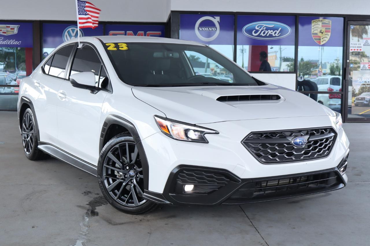 Subaru WRX Premium Manual 2023