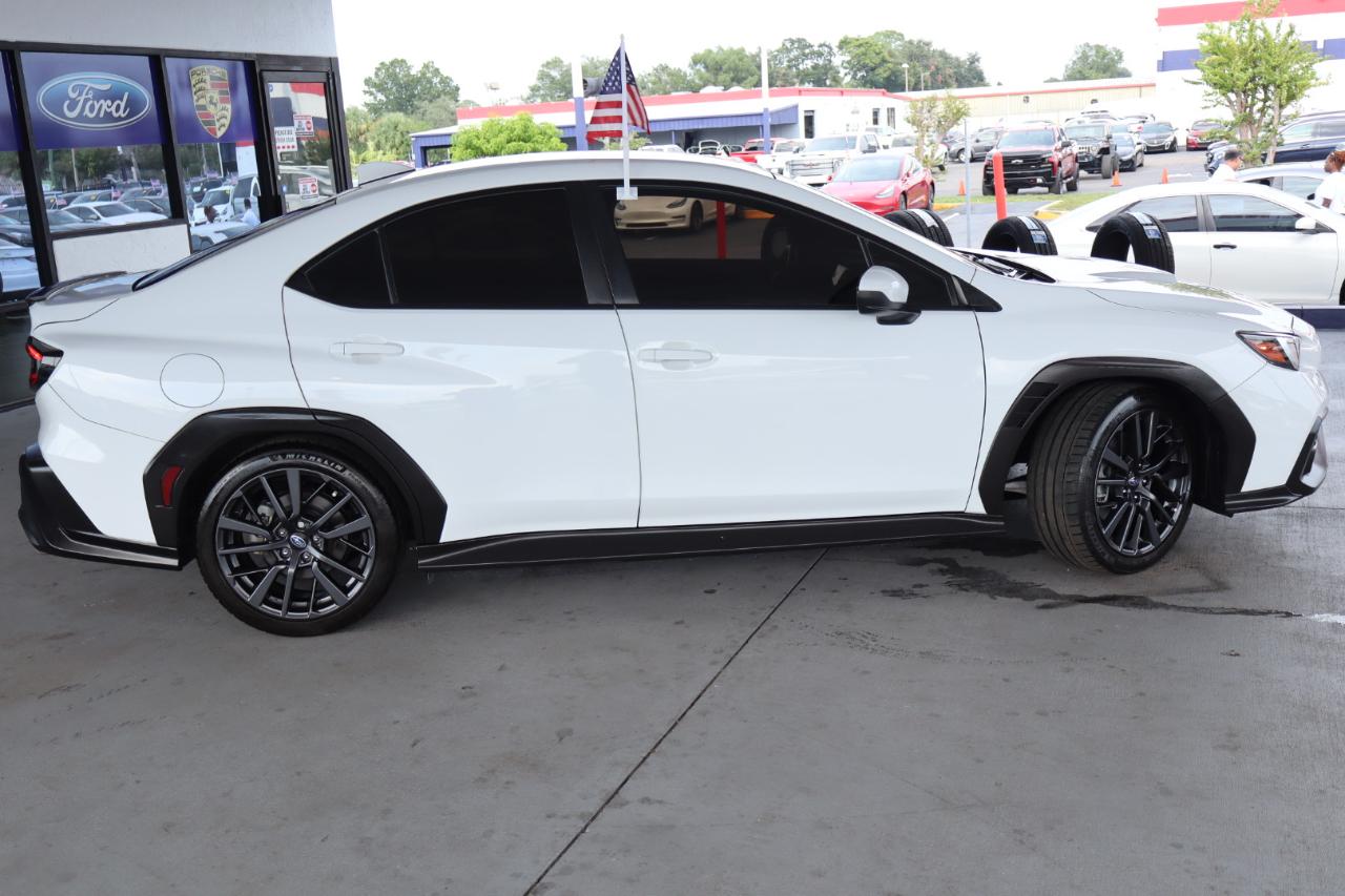 Subaru WRX Premium Manual 2023