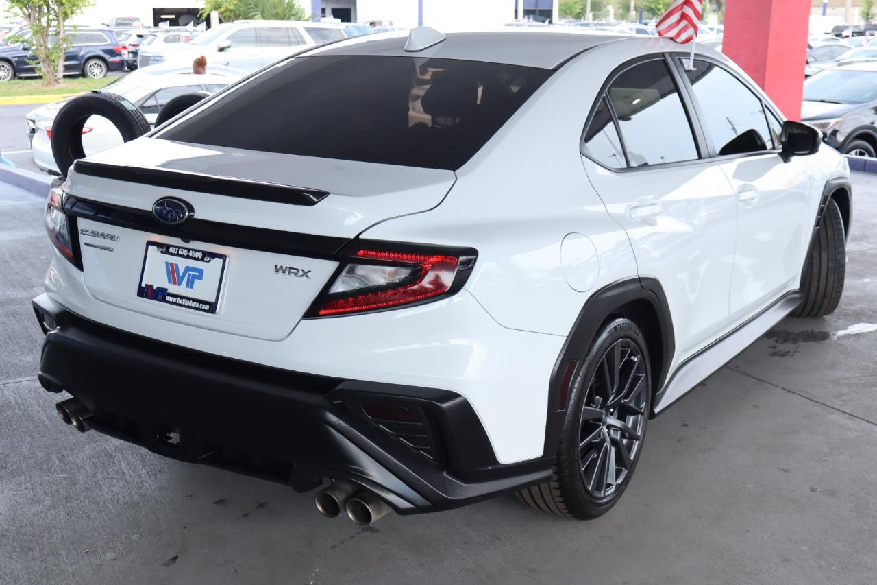 Subaru WRX Premium Manual 2023