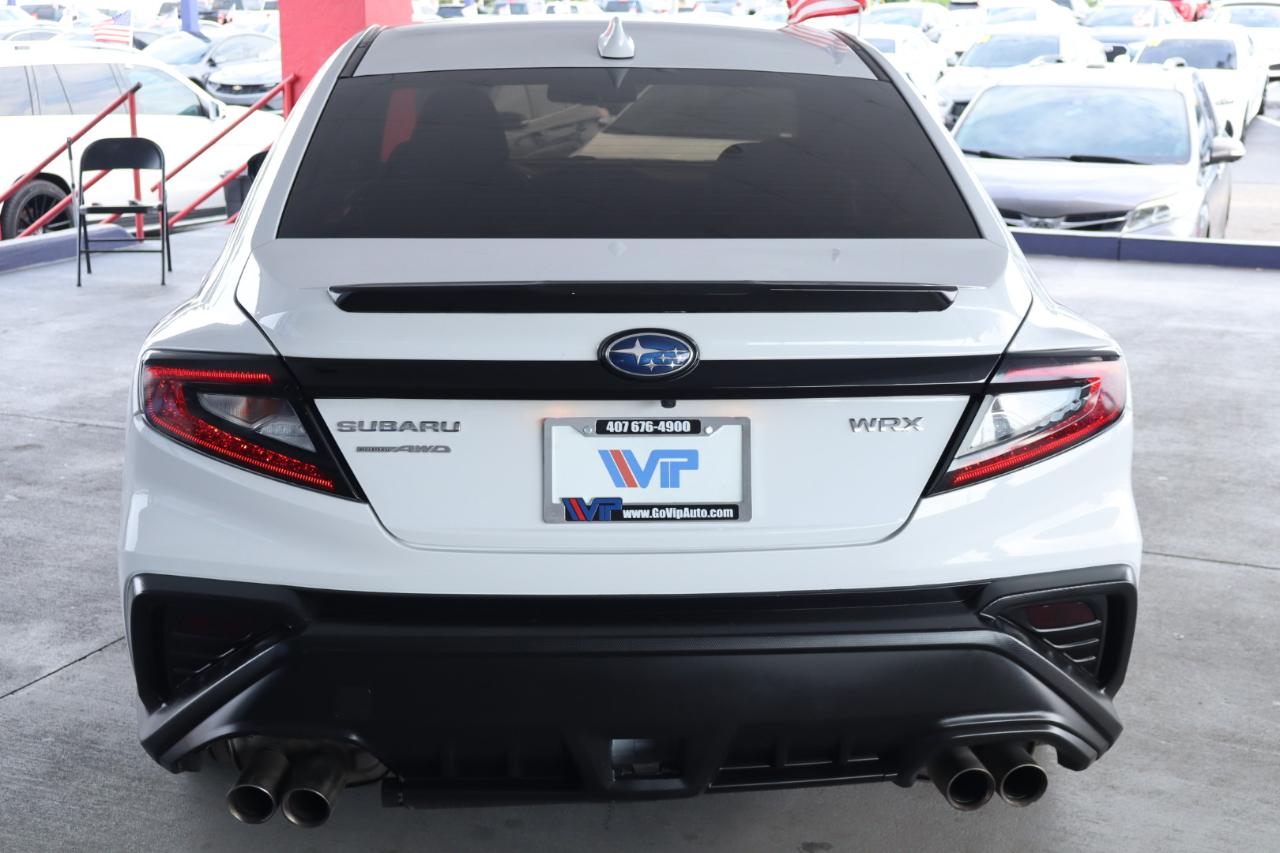 Subaru WRX Premium Manual 2023