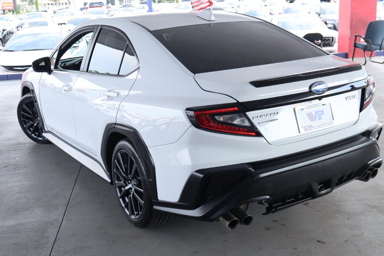 Subaru WRX Premium Manual 2023