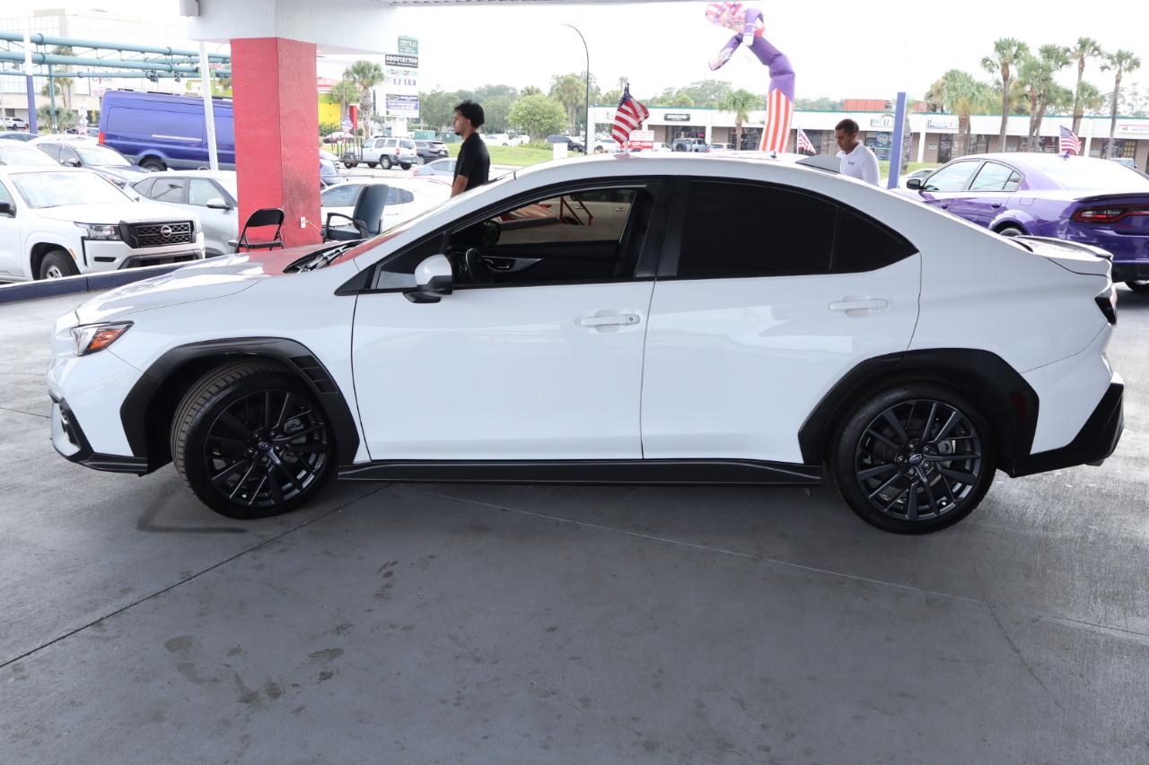 Subaru WRX Premium Manual 2023