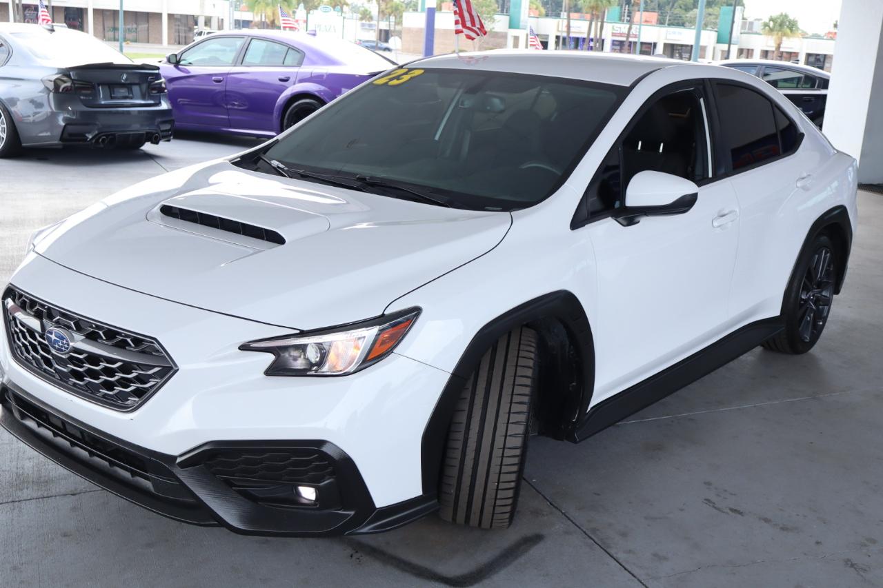 Subaru WRX Premium Manual 2023