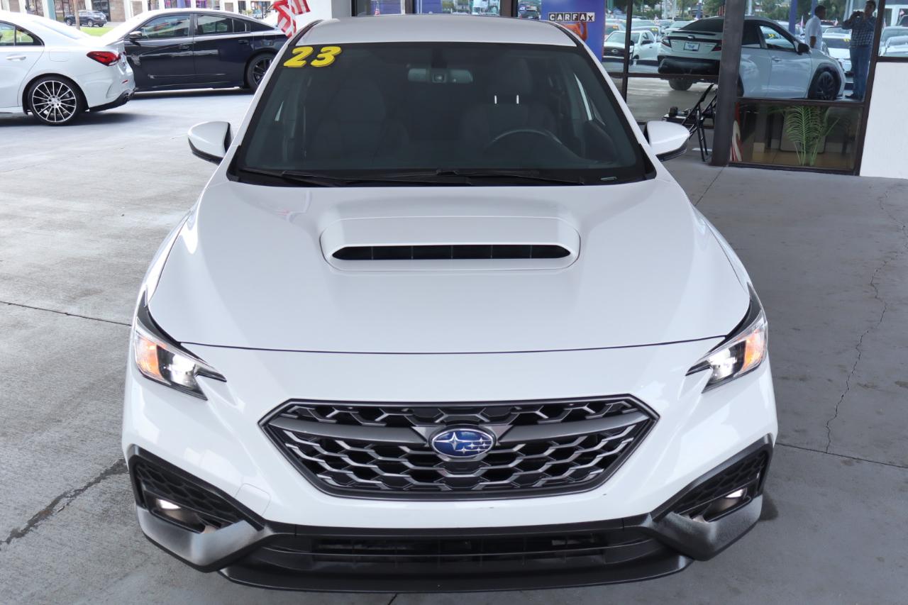 Subaru WRX Premium Manual 2023