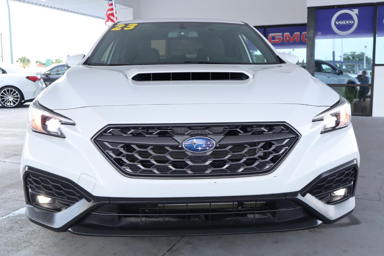Subaru WRX Premium Manual 2023