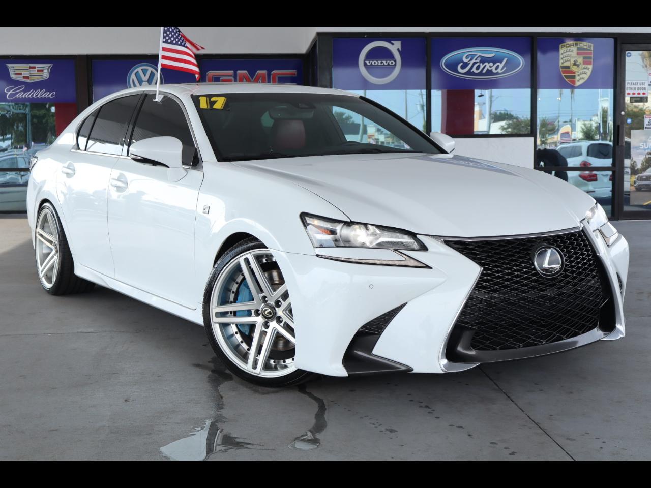 Lexus GS GS 350 RWD 2017