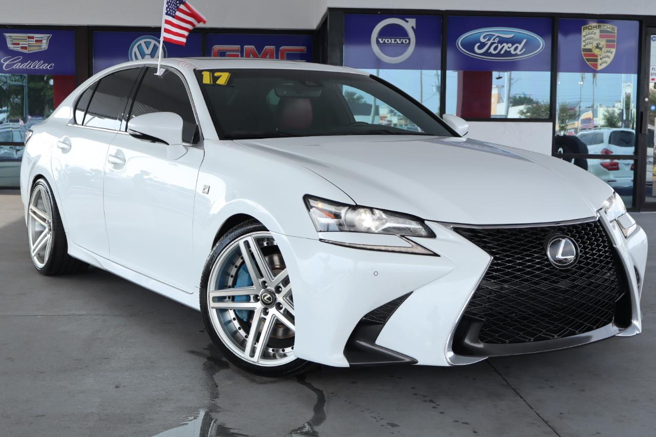 Lexus GS GS 350 RWD 2017