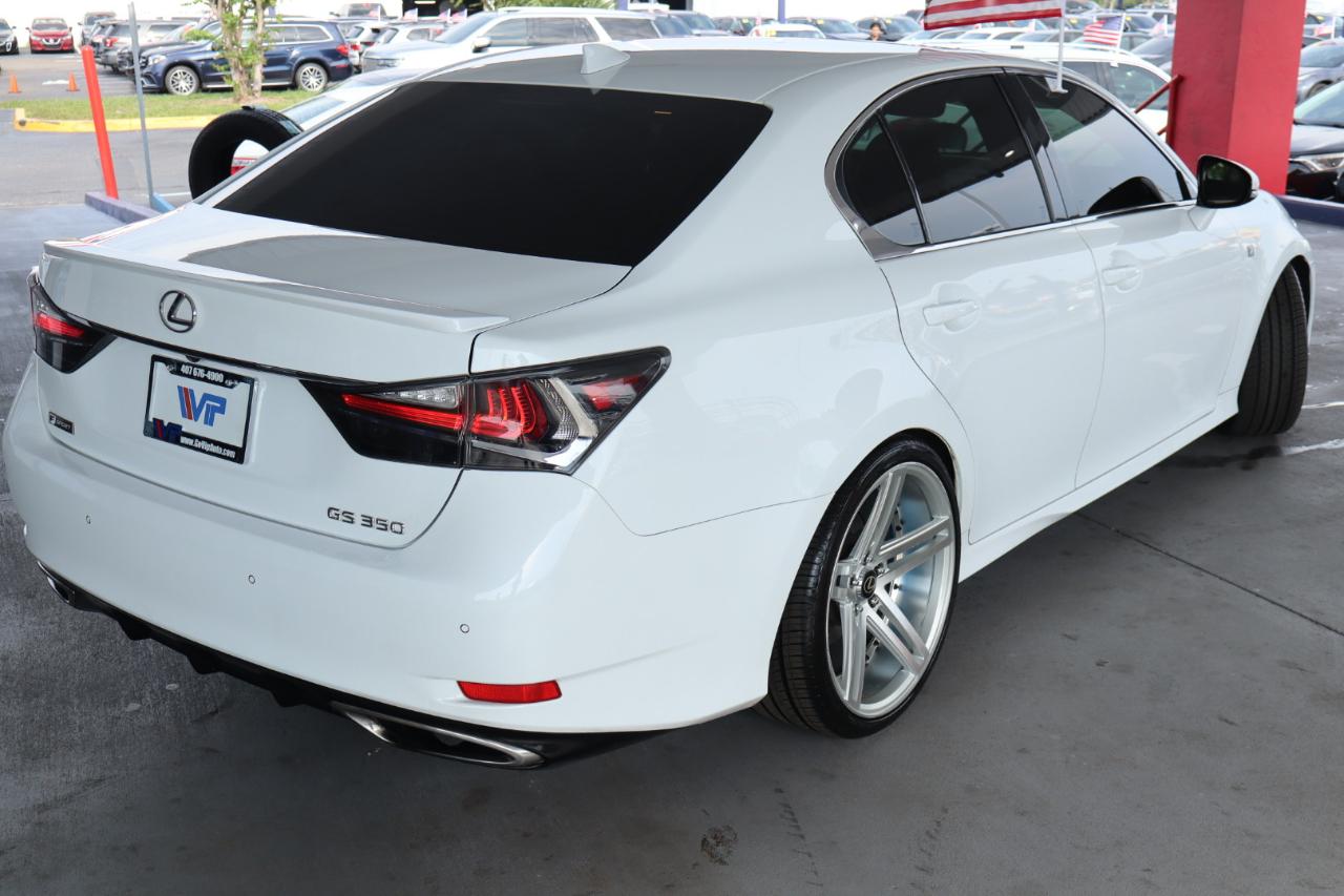 Lexus GS GS 350 RWD 2017