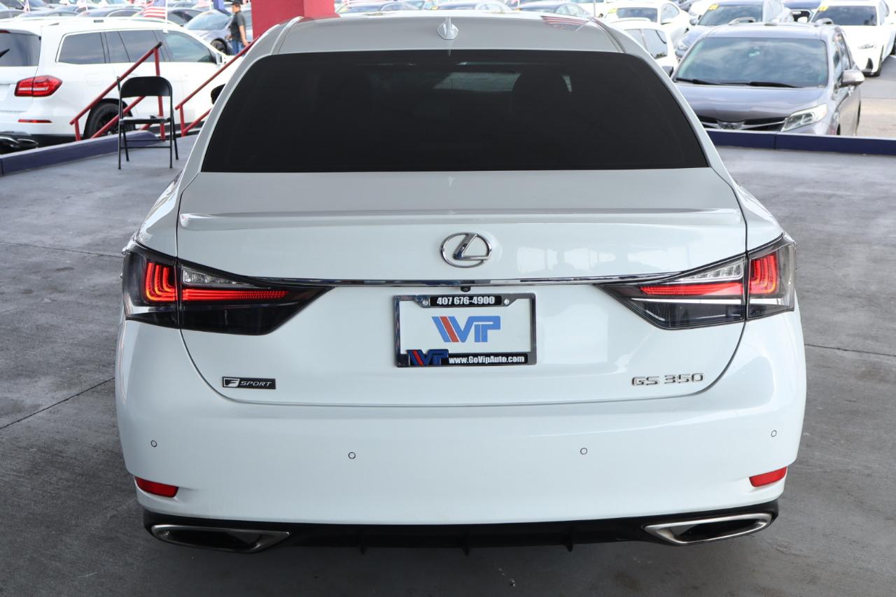 Lexus GS GS 350 RWD 2017