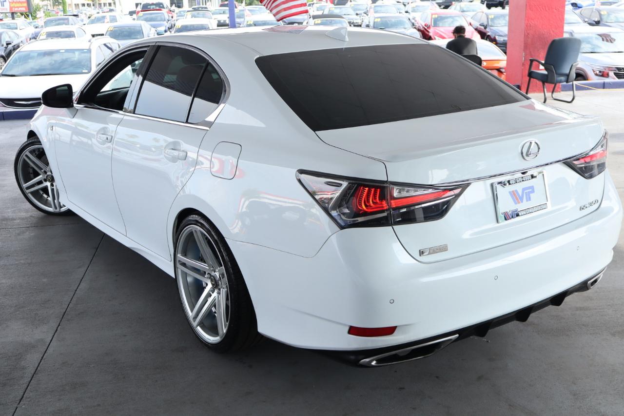 Lexus GS GS 350 RWD 2017