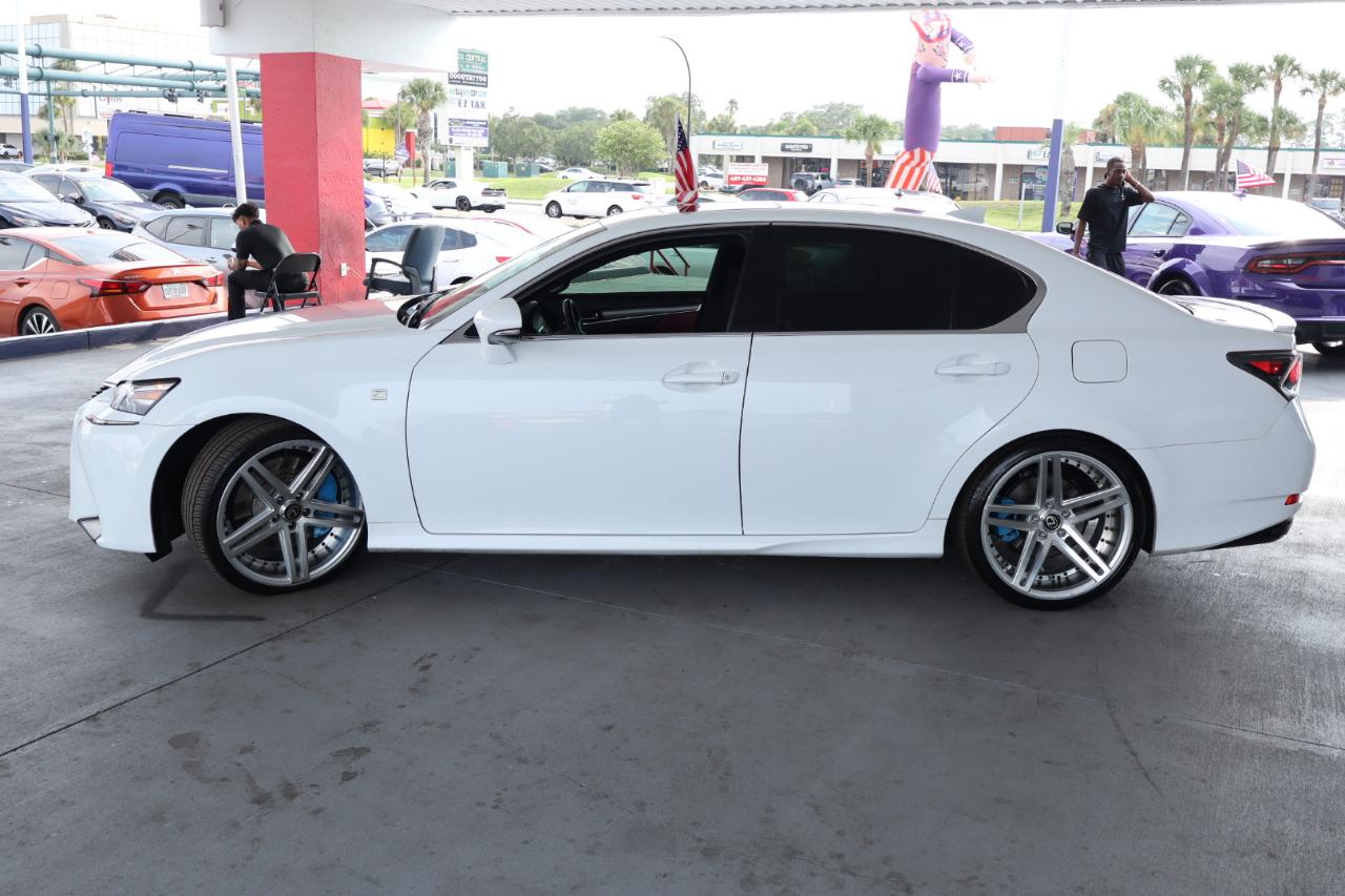 Lexus GS GS 350 RWD 2017