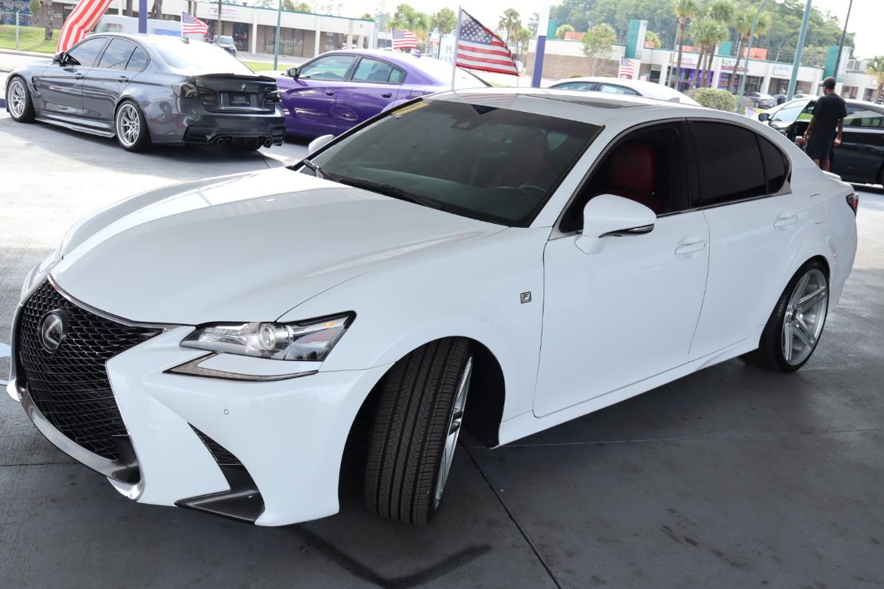 Lexus GS GS 350 RWD 2017