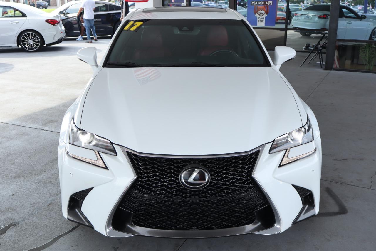Lexus GS GS 350 RWD 2017