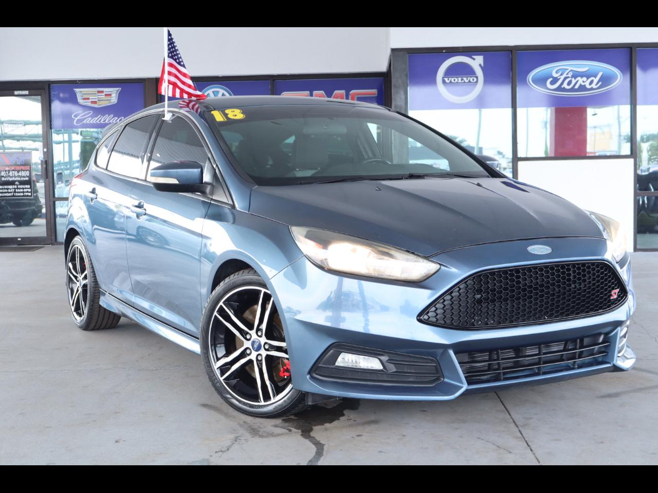 Ford Focus ST Hatch 2018
