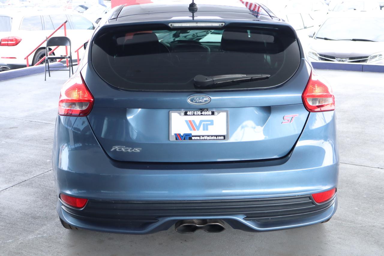 Ford Focus ST Hatch 2018