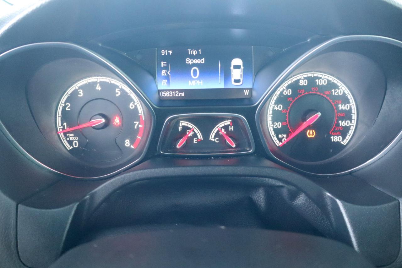 Ford Focus ST Hatch 2018