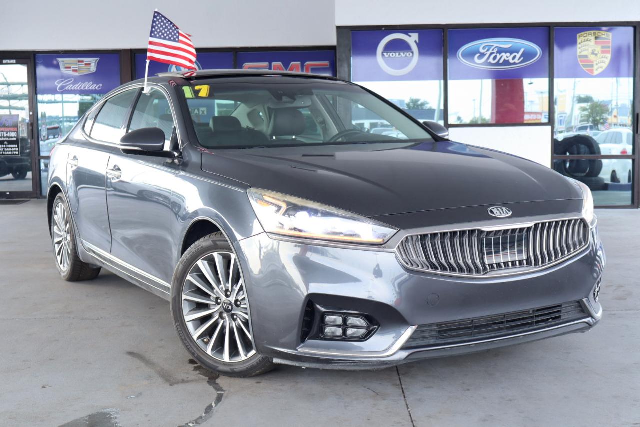 Kia Cadenza Premium 2017