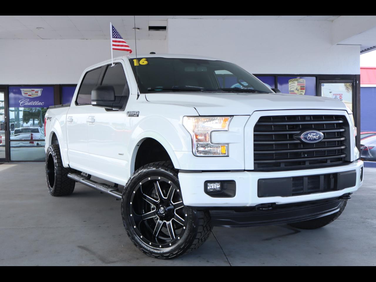 Ford F-150 4WD SuperCrew 139" XLT 2016