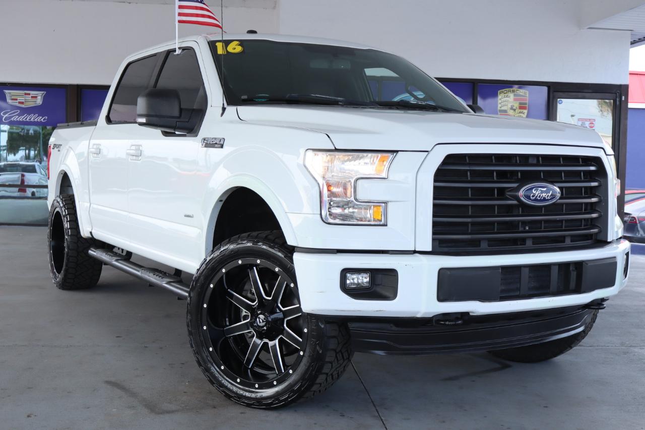 Ford F-150 4WD SuperCrew 139" XLT 2016