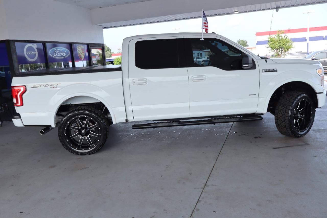 Ford F-150 4WD SuperCrew 139" XLT 2016