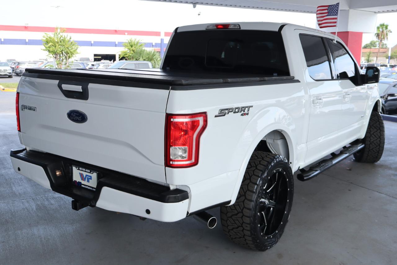 Ford F-150 4WD SuperCrew 139" XLT 2016