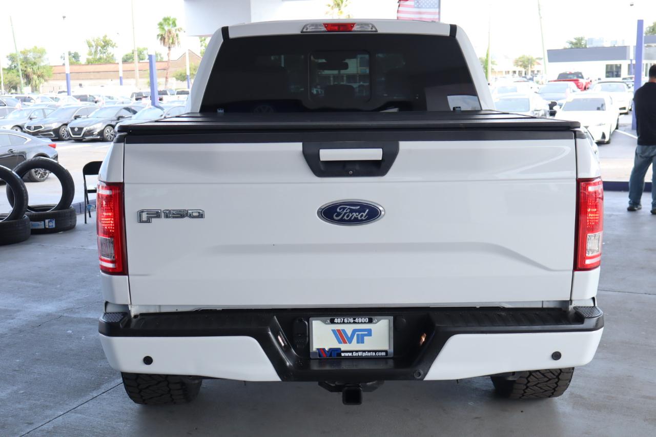 Ford F-150 4WD SuperCrew 139" XLT 2016
