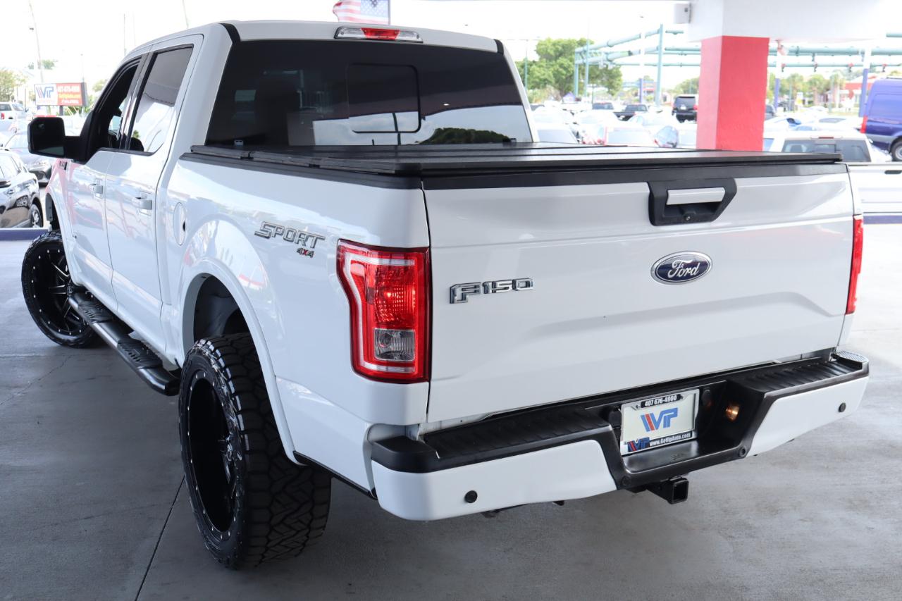 Ford F-150 4WD SuperCrew 139" XLT 2016