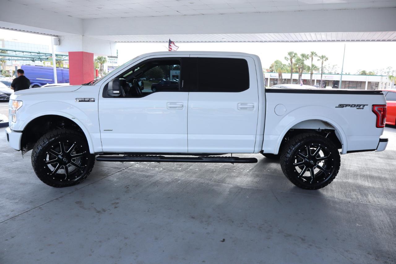 Ford F-150 4WD SuperCrew 139" XLT 2016