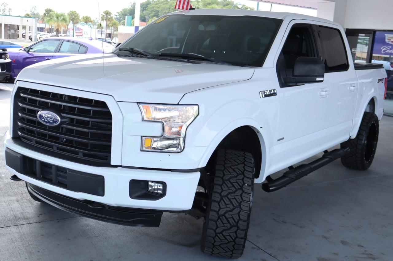Ford F-150 4WD SuperCrew 139" XLT 2016
