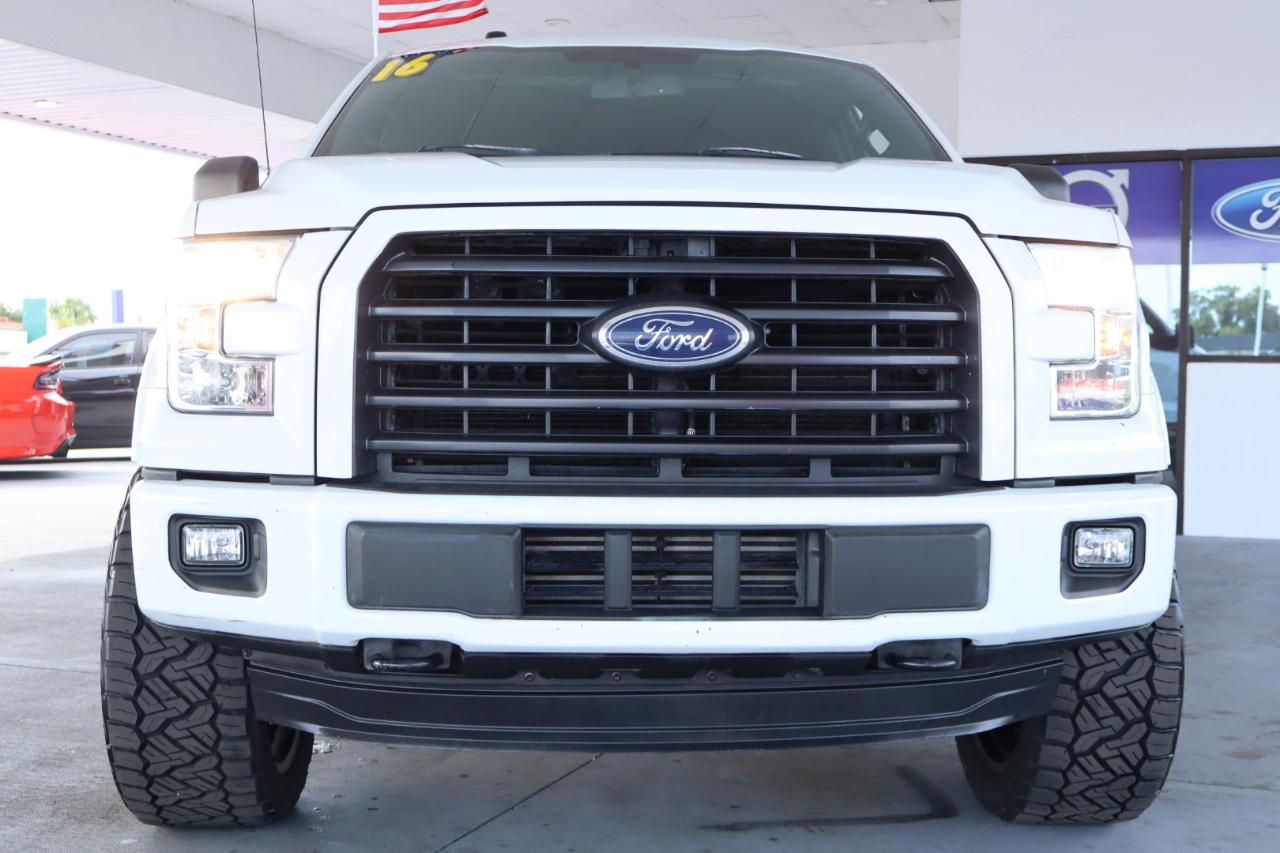 Ford F-150 4WD SuperCrew 139" XLT 2016