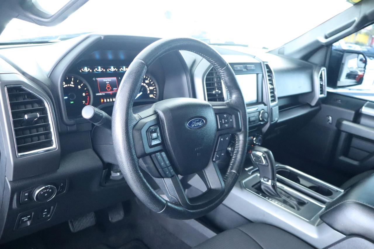 Ford F-150 4WD SuperCrew 139" XLT 2016