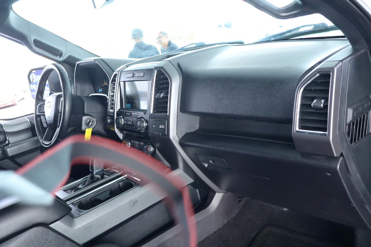 Ford F-150 4WD SuperCrew 139" XLT 2016